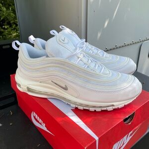 Nike Airmax 97 Triple White